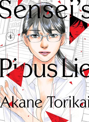 Cover for Sensei's Pious Lie 4