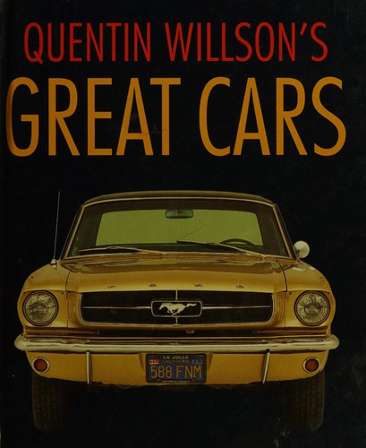 Cover for Great Cars