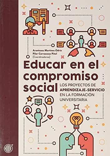 Cover for Educar en el compromiso social