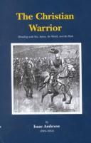Cover for The Christian warrior