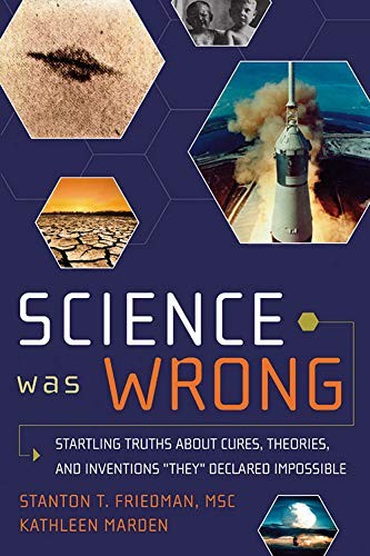 Cover for Science was wrong