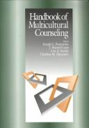 Cover for Handbook of multicultural counseling