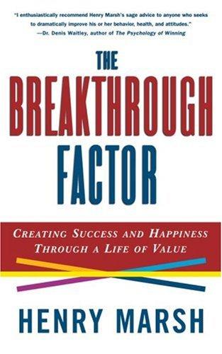 Cover for The Breakthrough Factor