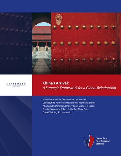 Cover for China's arrival