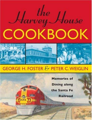 Cover for The Harvey House Cookbook