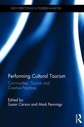 Cover for Performing Cultural Tourism