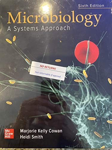 Cover for Microbiology A Systems Approach 6th
