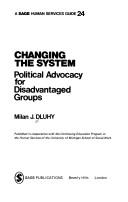 Cover for Changing organizations and community programs