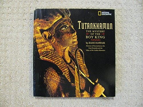 Cover for Tutankhamun