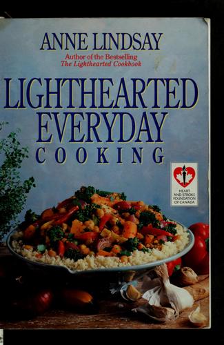 Cover for Lighthearted everyday cooking