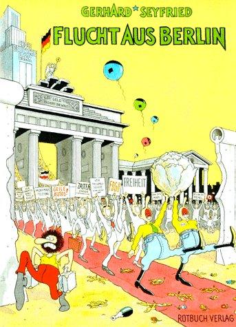 Cover for Flucht aus Berlin