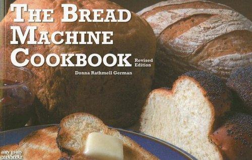 Cover for The Bread Machine Cookbook