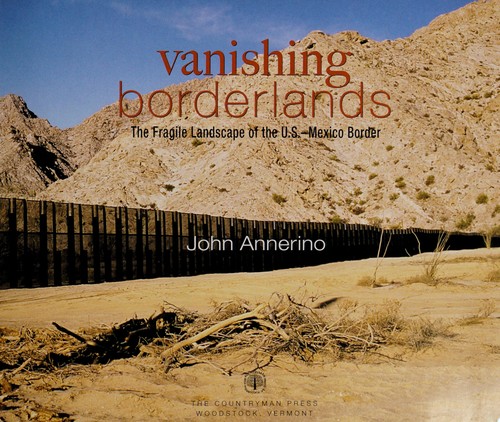 Cover for Vanishing borderlands