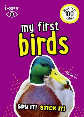 Cover for I-SPY My First Birds