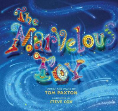 Cover for The Marvelous Toy With CD Audio