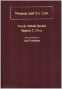 Cover for Women and the law