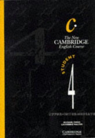 Cover for The New Cambridge English Course 4 Student's book (The New Cambridge English Course)