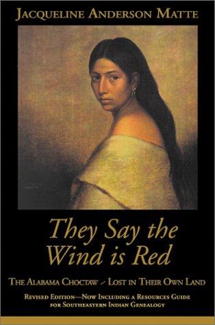 Cover for They Say the Wind Is Red