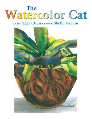 Cover for The Watercolor Cat