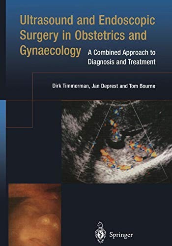 Cover for Ultrasound and Endoscopic Surgery in Obstetrics and Gynaecology