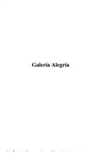 Cover for Galería alegría