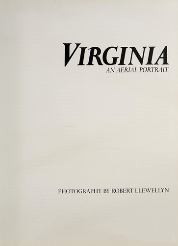Cover for Virginia
