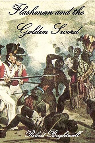 Cover for Flashman and the Golden Sword