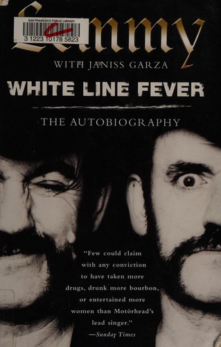 Cover for White line fever