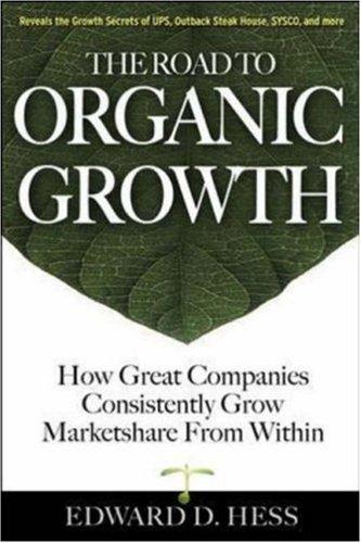 Cover for The Road to Organic Growth