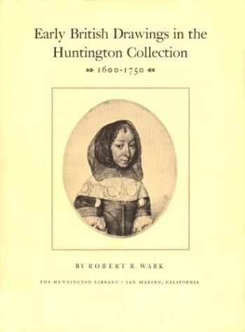 Cover for Early British Drawings in the Huntington Collection, 1600-1750