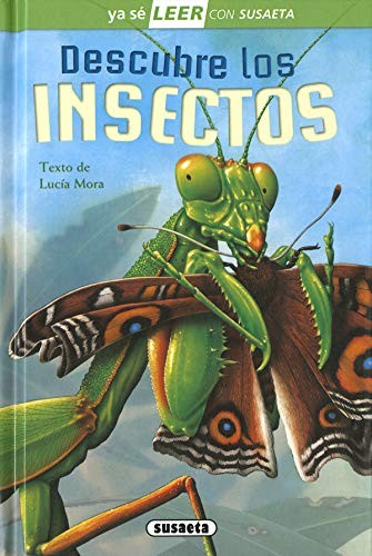 Cover for Descubre los insectos