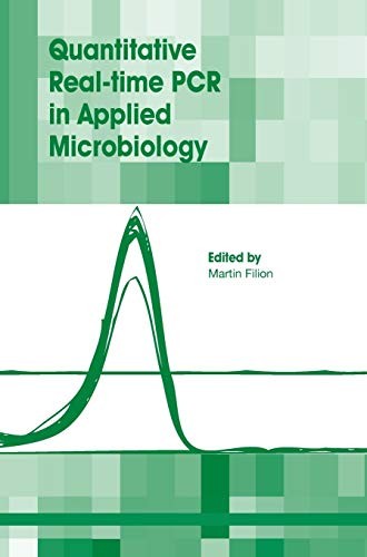 Cover for Quantitative real-time PCR in applied microbiology