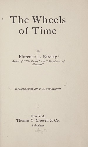 Cover for The wheels of time