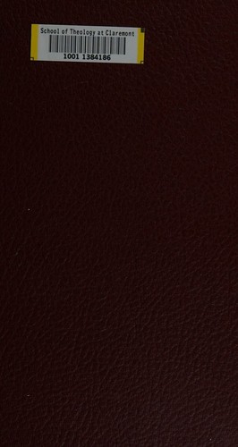 Cover for Versuch über die metrik der Hebräer