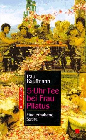 Cover for 5-Uhr-Tee bei Frau Pilatus