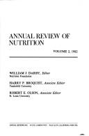 Cover for Annual Review of Nutrition
