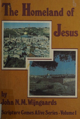 Cover for The homeland of Jesus.