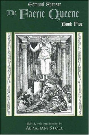 Cover for The Faerie Queene, Book 5