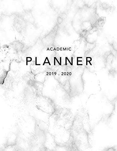 Cover for Academic Planner 2019-2020