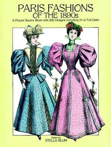 Cover for Paris Fashions of the 1890s