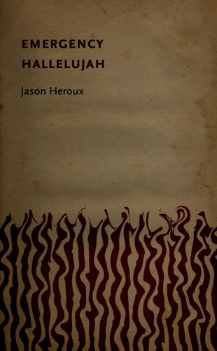 Cover for Emergency hallelujah