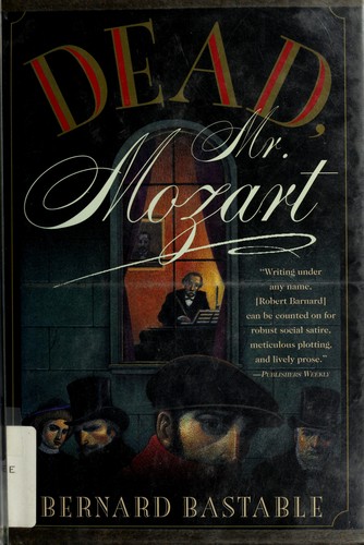Cover for Dead, Mr. Mozart
