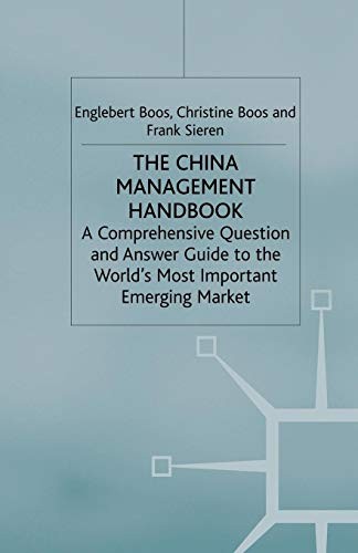 Cover for The China Management Handbook