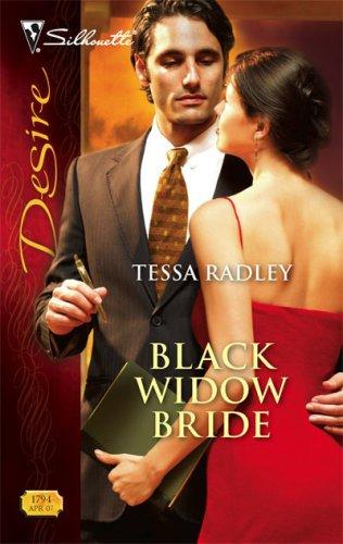 Cover for Black Widow Bride (Silhouette Desire)