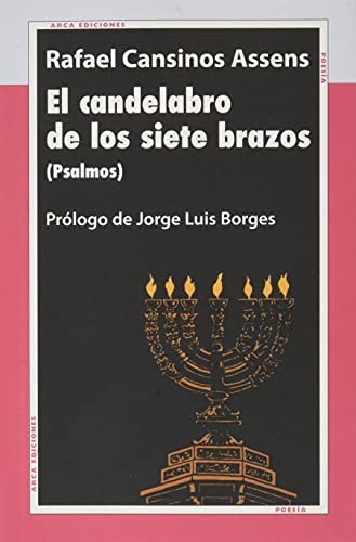 Cover for El candelabro de los siete brazos