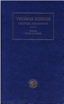 Cover for Thomas Hobbes