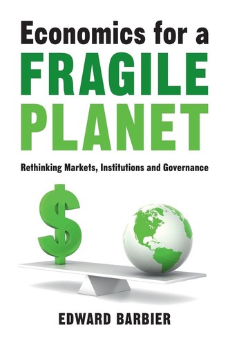Cover for Economics for a Fragile Planet