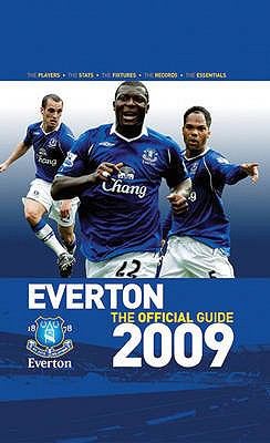 Cover for Everton Fc The Official Guide
