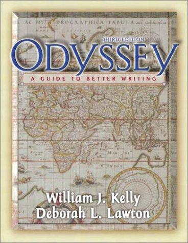 Cover for Odyssey