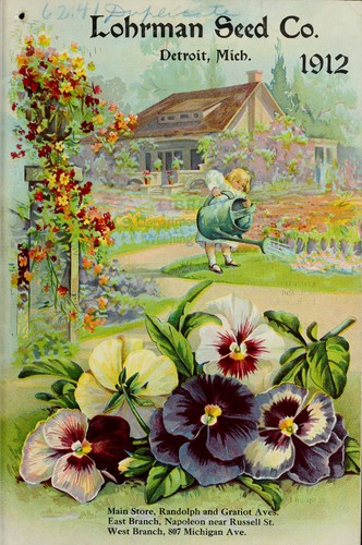 Cover for 1912 [catalog]